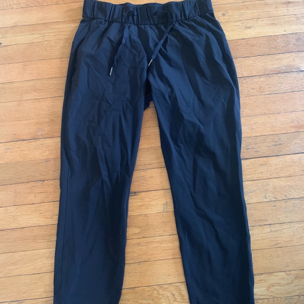 On the fly pant black